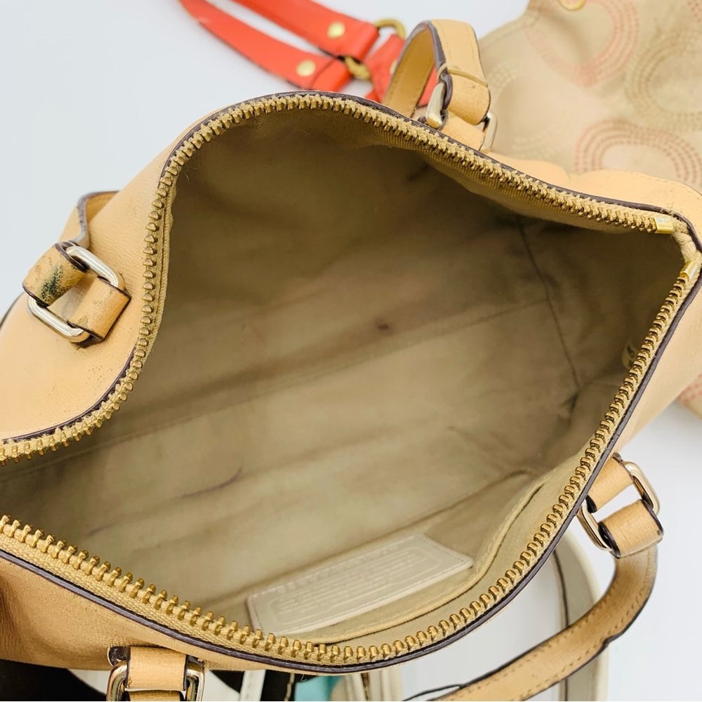 Rehab✨Coach Bag & Wallet Bundle - Picture 12 of 16